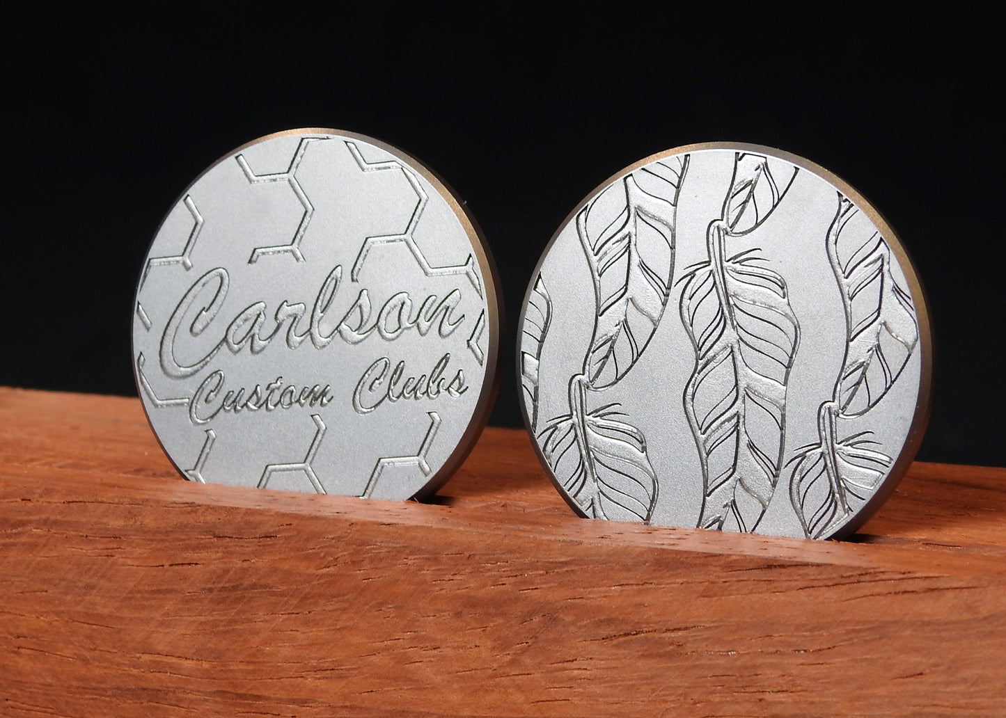 Owl Feather Ball Marker