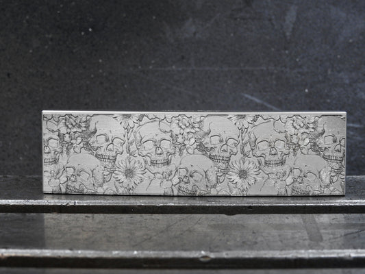 Floral Skull - Gold Level