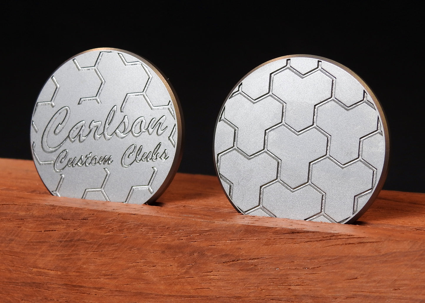Hexagon Tessellation Ball Marker