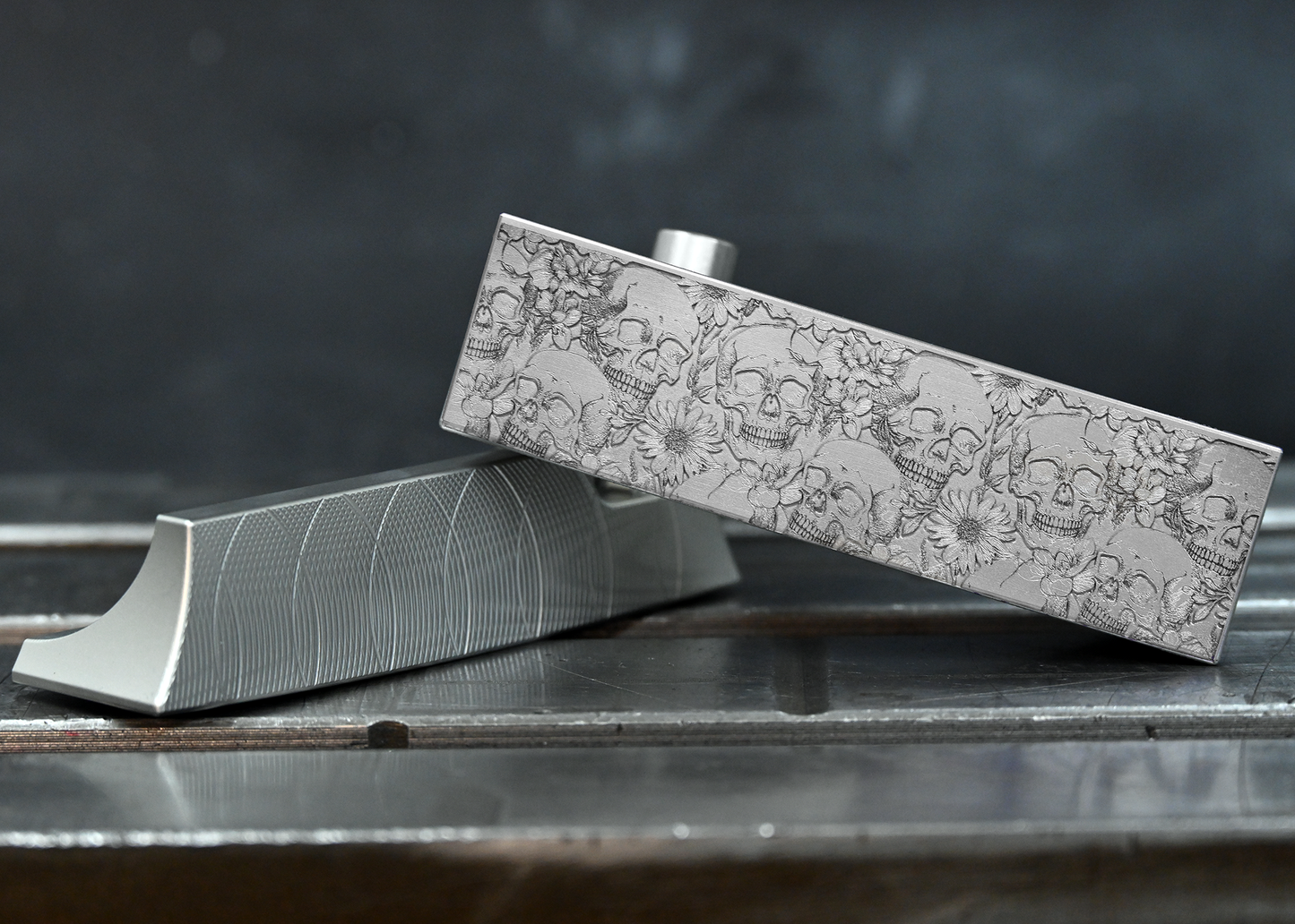 Floral Skull - Silver Level