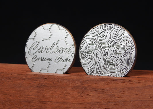 Damask Ball Marker