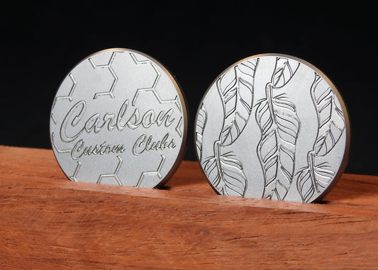 Owl Feather Ball Marker