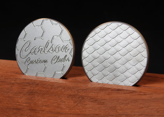 Fish Scale Ball Marker