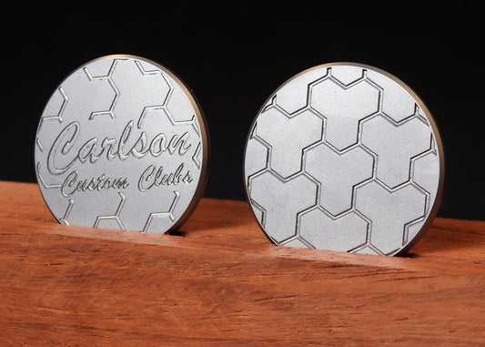 Hexagon Tessellation Ball Marker