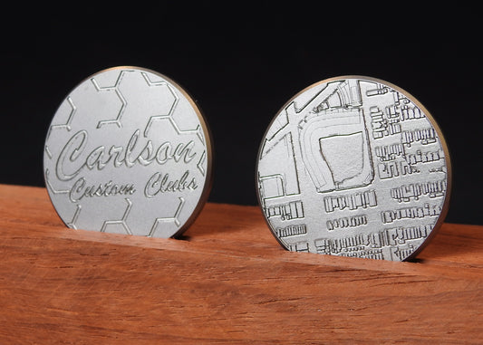 Chicago North Ball Marker